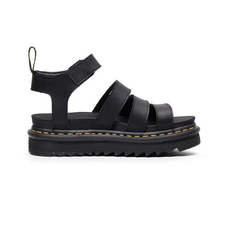 Damen Sandalen | Plateausohle Riemendesign
