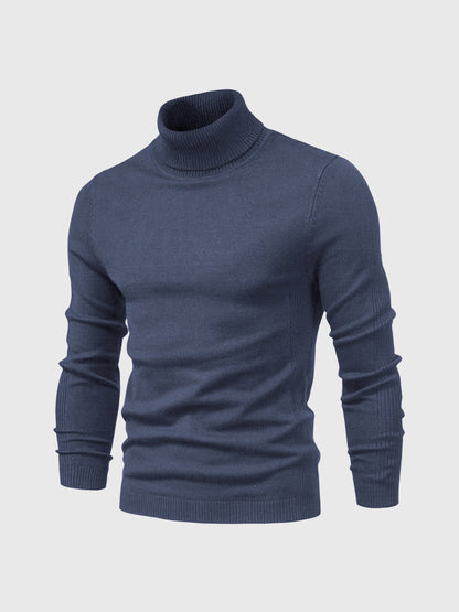 Herren Rollkragen Pullover Klassisch | Zeitlos Und Vielseitig