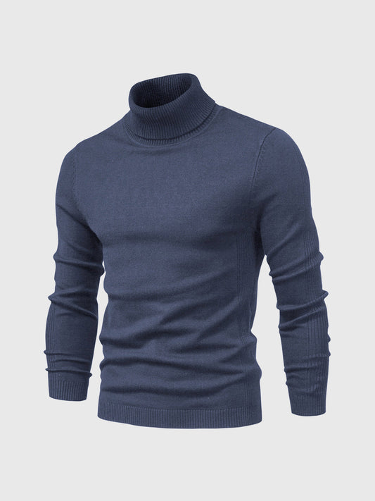 Herren Rollkragen Pullover Klassisch | Zeitlos Und Vielseitig
