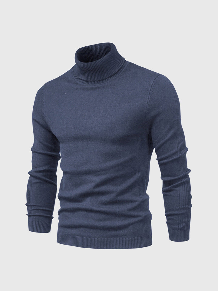 Herren Rollkragen Pullover Klassisch | Zeitlos Und Vielseitig