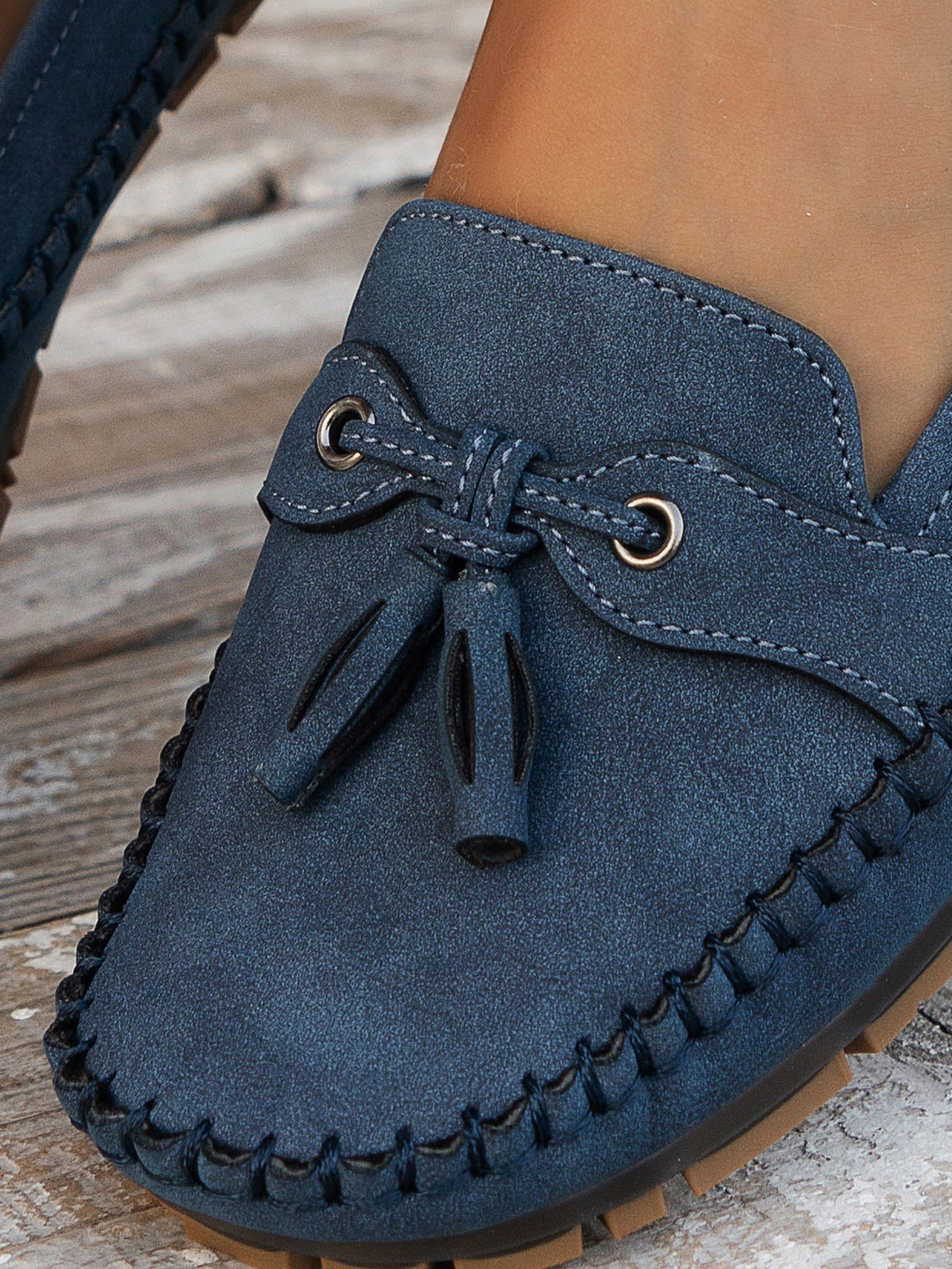 Damen Loafer | Schleifen Design