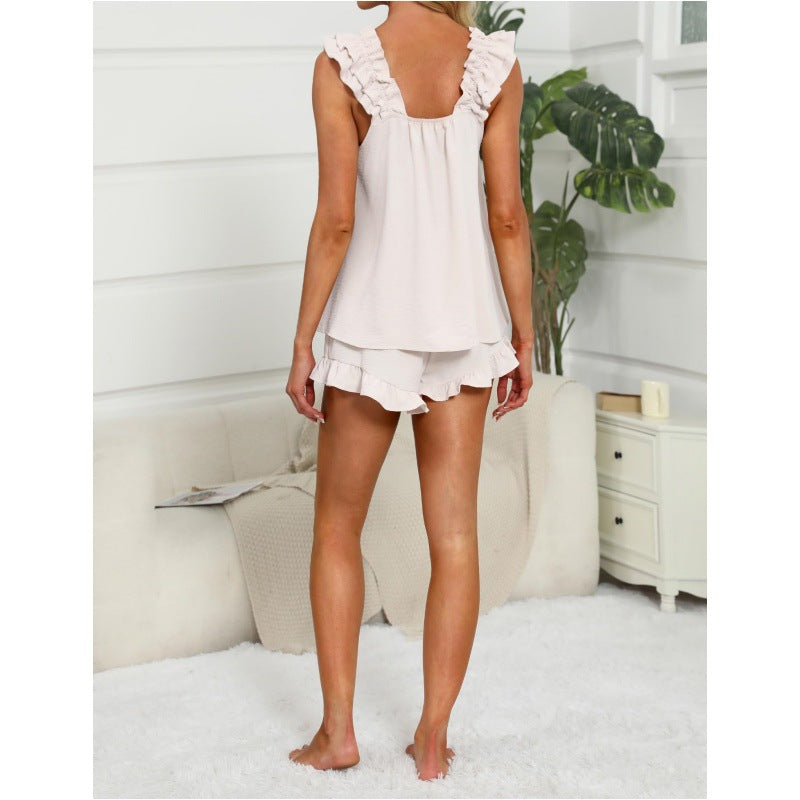 Damen Zweiteiler | Trägertop und Shorts Set