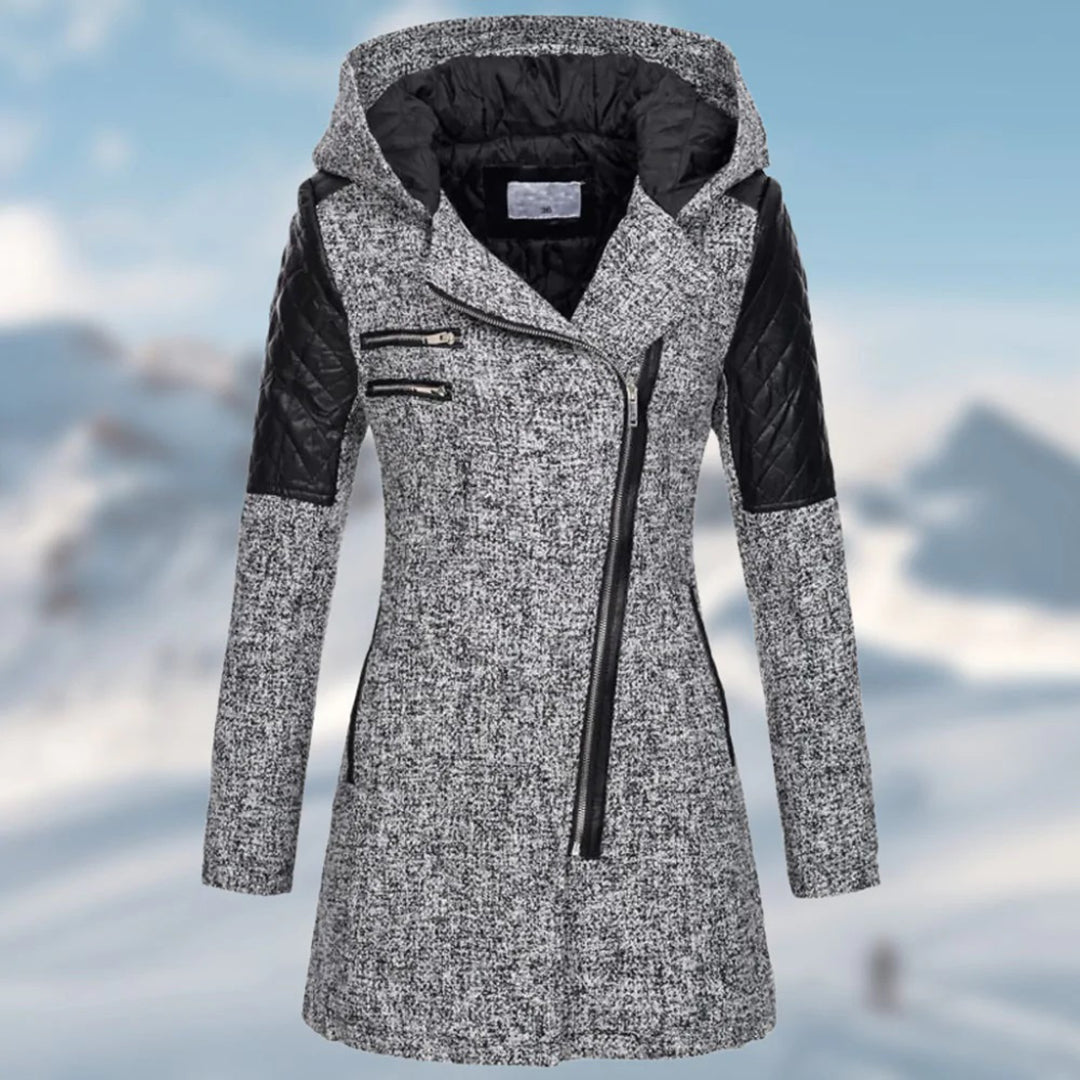Winterjacke Damen Langer Wintermantel | Elegant