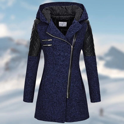 Winterjacke Damen Langer Wintermantel | Elegant