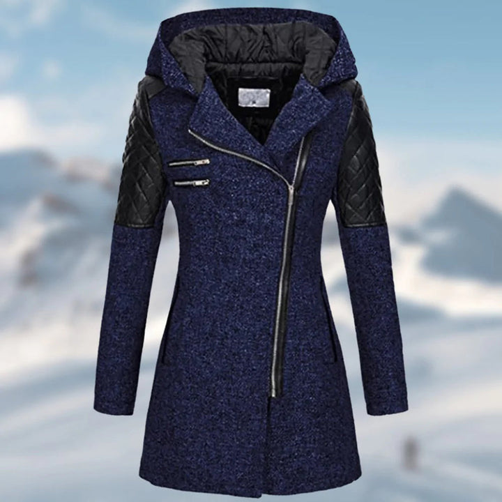 Winterjacke Damen Langer Wintermantel | Elegant