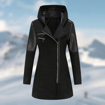 Winterjacke Damen Langer Wintermantel | Elegant