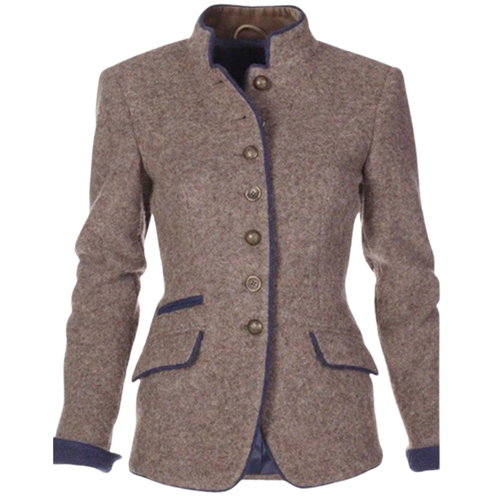 Damen Übergangsjacke | Stehkragen Kurz