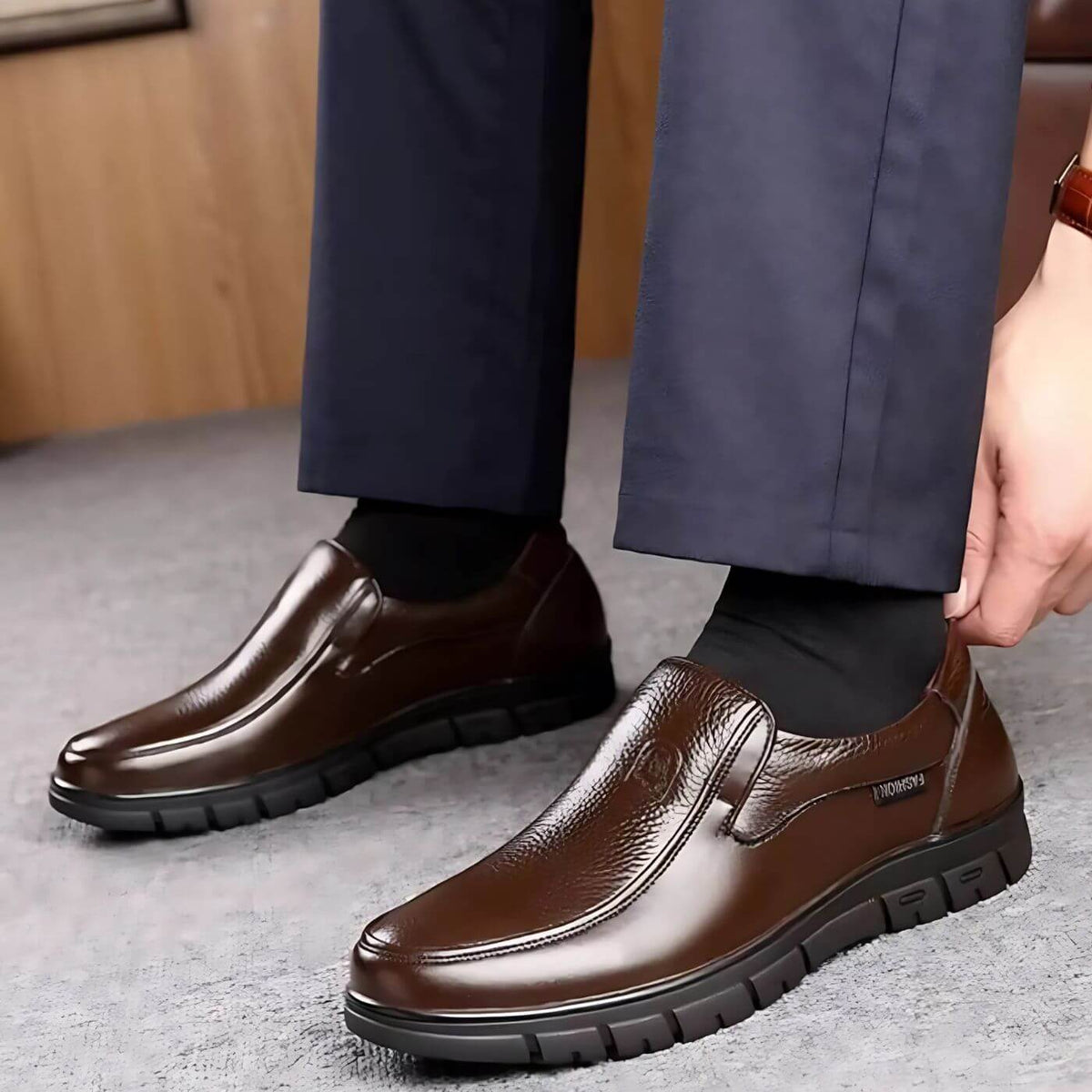 Herren Schuhe | Slip-On Klassische Form