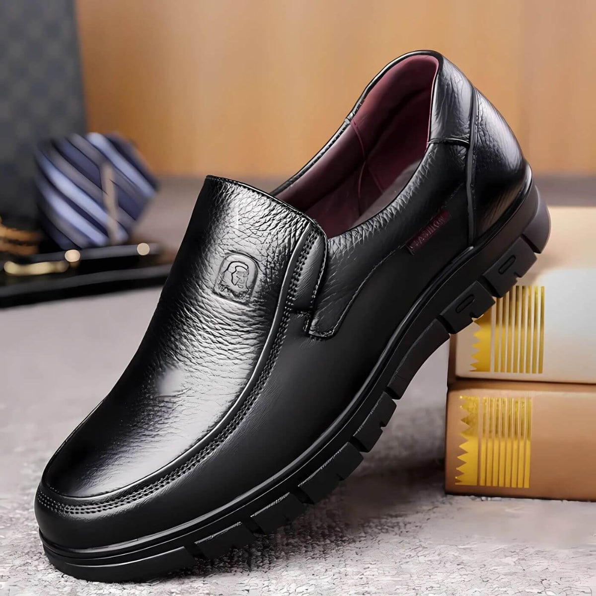 Herren Schuhe | Slip-On Klassische Form
