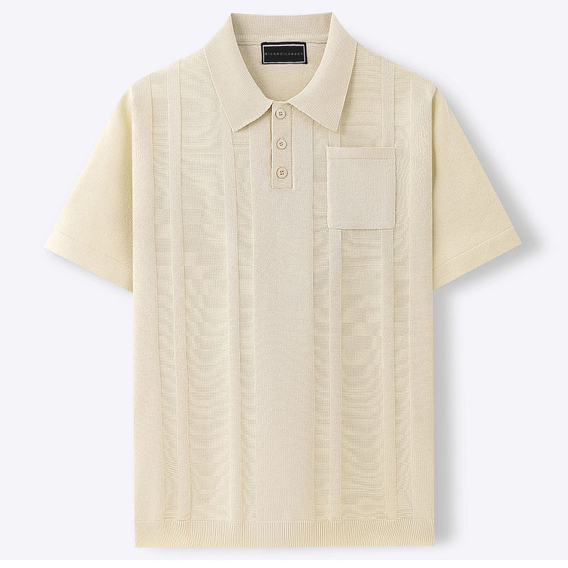 Herren Poloshirt | Kurzarm Sommer Brusttasche
