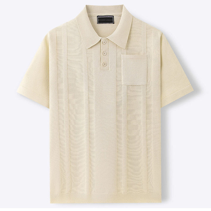 Herren Poloshirt | Kurzarm Sommer Brusttasche