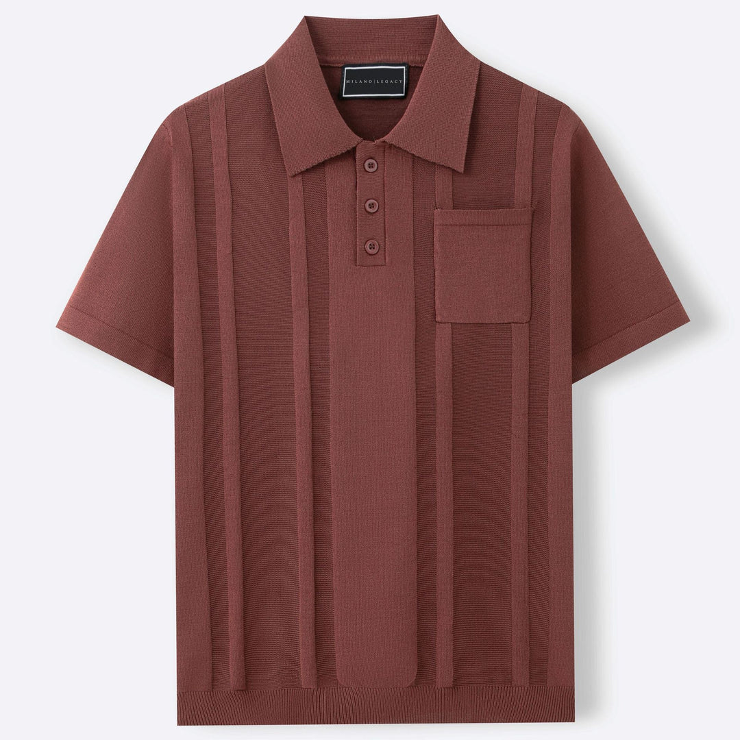 Herren Poloshirt | Kurzarm Sommer Brusttasche