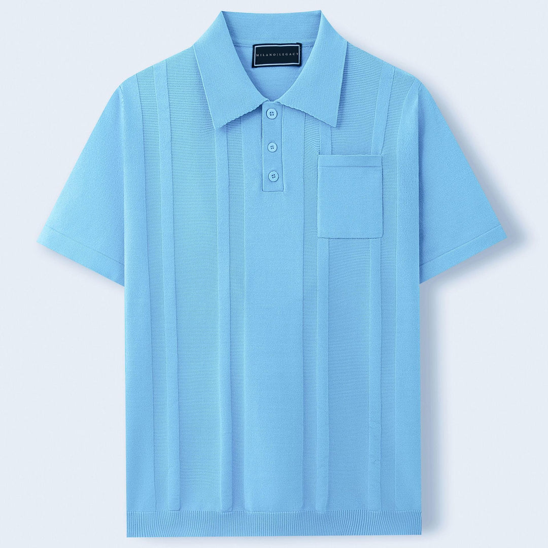 Herren Poloshirt | Kurzarm Sommer Brusttasche