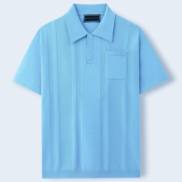 Herren Poloshirt | Kurzarm Sommer Brusttasche