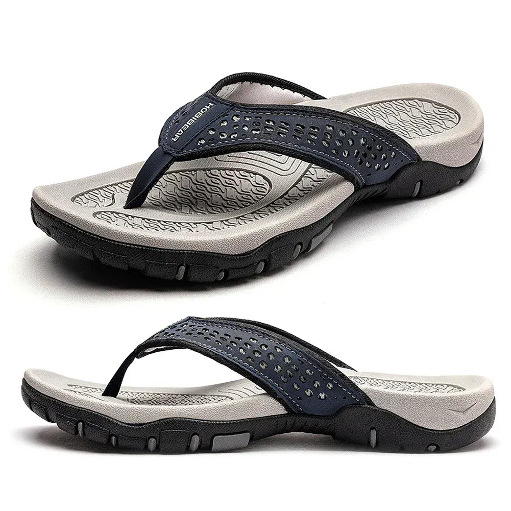 Herren Sandalen | Zehentrenner Profilsohle