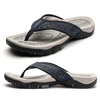 Herren Sandalen | Zehentrenner Profilsohle
