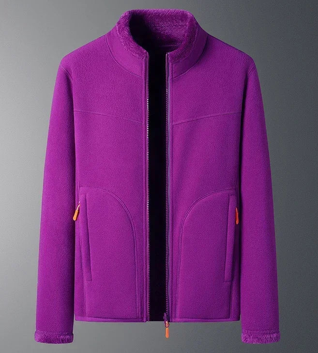 Skijacke Damen | Fleecejacke mit Reißverschluss