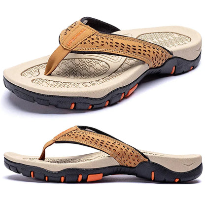 Herren Sandalen | Zehentrenner Profilsohle