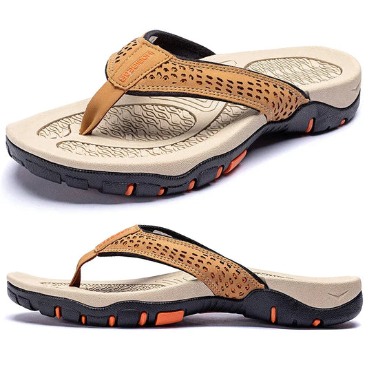 Herren Sandalen | Zehentrenner Profilsohle