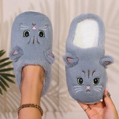 Hausschuhe Damen Katzendesign | Für Gemütliche Tage Zu Hause