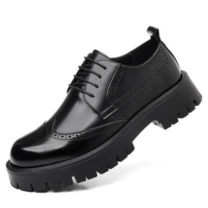 Herrenschuhe | Dekoratives Lochmuster