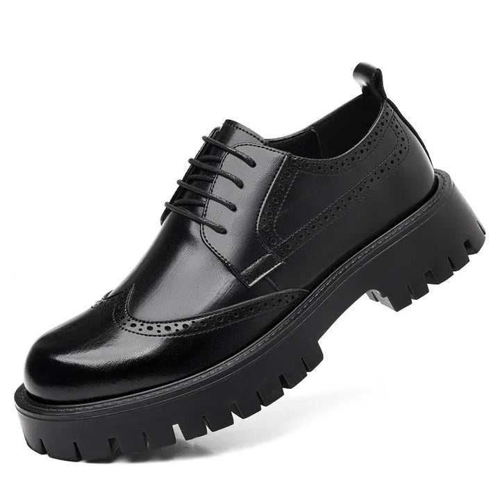 Herrenschuhe | Dekoratives Lochmuster