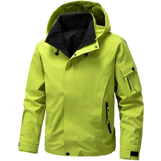Skijacke Herren Outdoorjacke | Kapuzenjacke