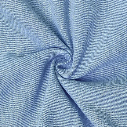 Damen Kleid | Ärmellos Denim Mini
