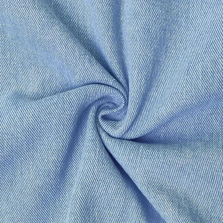 Damen Kleid | Ärmellos Denim Mini