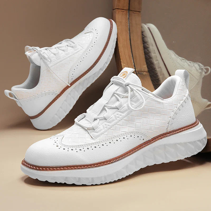 Herren Sneaker | Struktur Design Schnürung