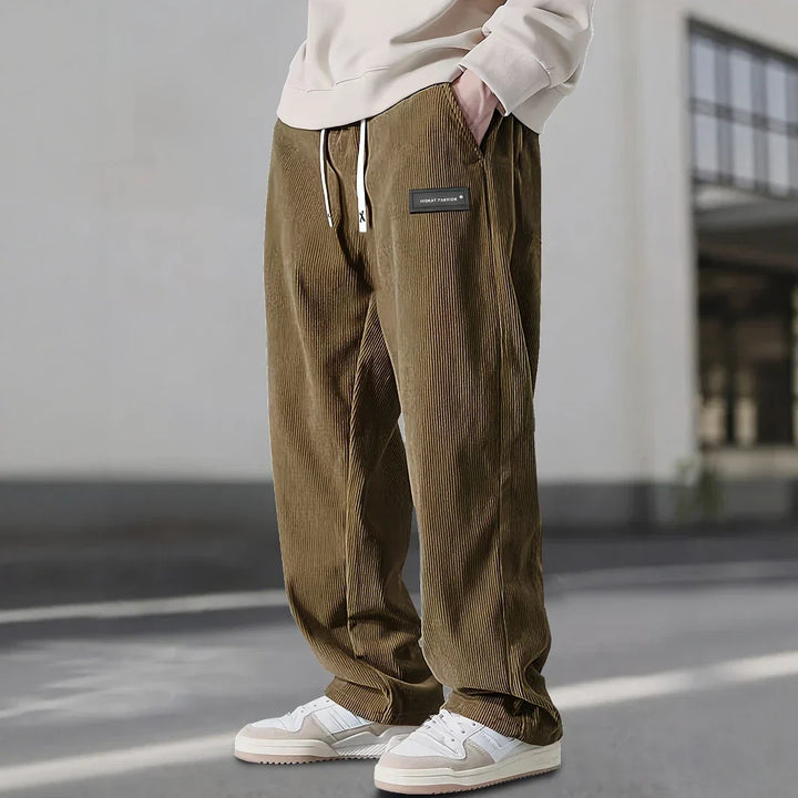 Herrenhose | Weite Passform Kordelzug