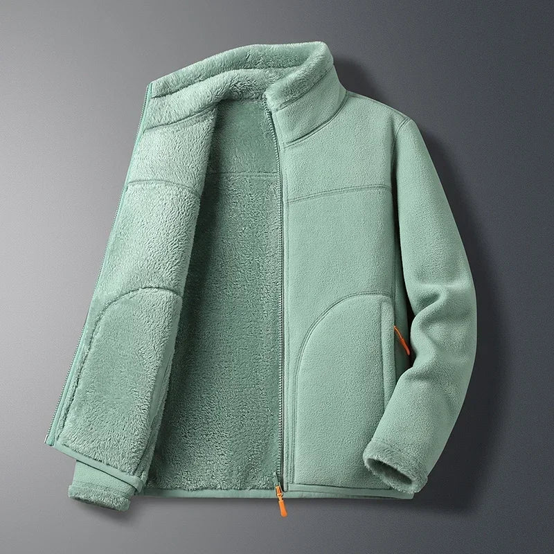 Skijacke Damen | Fleecejacke mit Reißverschluss