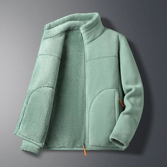 Skijacke Damen | Fleecejacke mit Reißverschluss