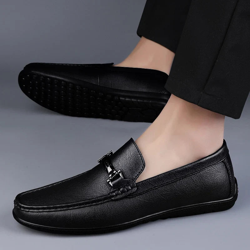 Herren Loafer | Slip-On Zierdetail