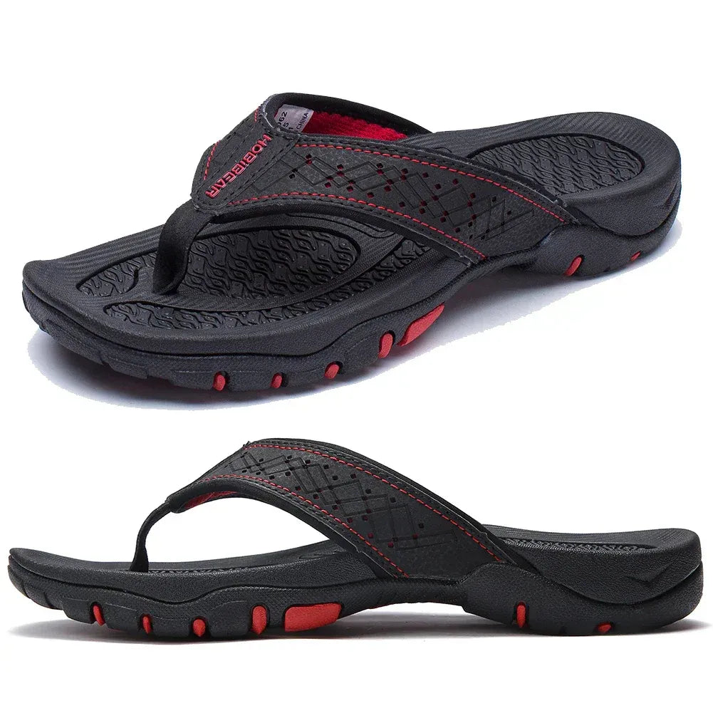 Herren Sandalen | Zehentrenner Profilsohle