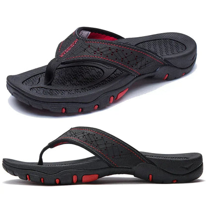 Herren Sandalen | Zehentrenner Profilsohle