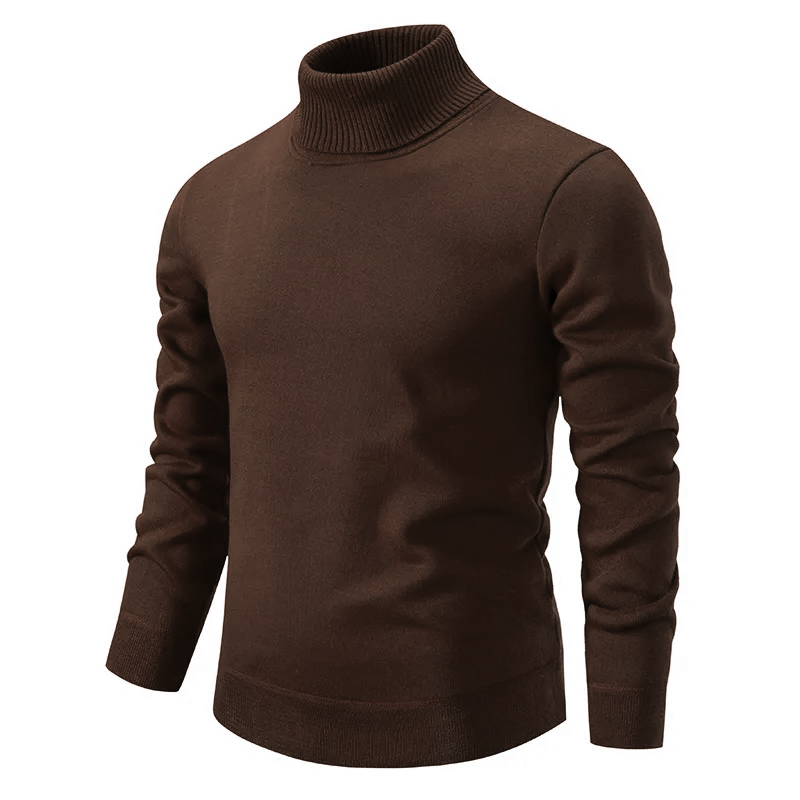 Pullover Herren Rollkragen | Langarm Klassisches Design