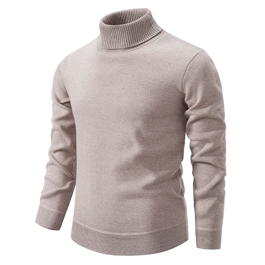 Pullover Herren Rollkragen | Langarm Klassisches Design