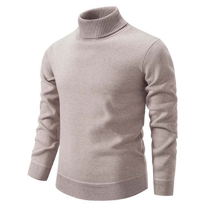 Pullover Herren Rollkragen | Langarm Klassisches Design