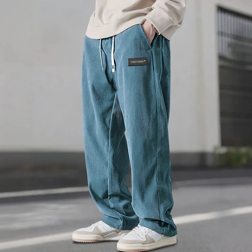 Herrenhose | Weite Passform Kordelzug