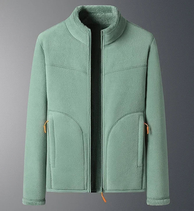Skijacke Damen | Fleecejacke mit Reißverschluss