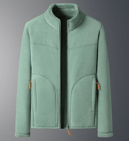 Skijacke Damen | Fleecejacke mit Reißverschluss