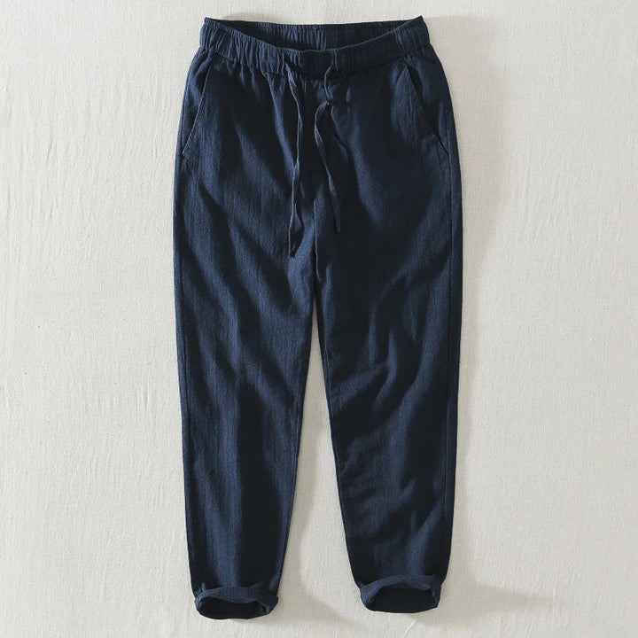 Herrenhose | Elastischer Bund Kordelzug