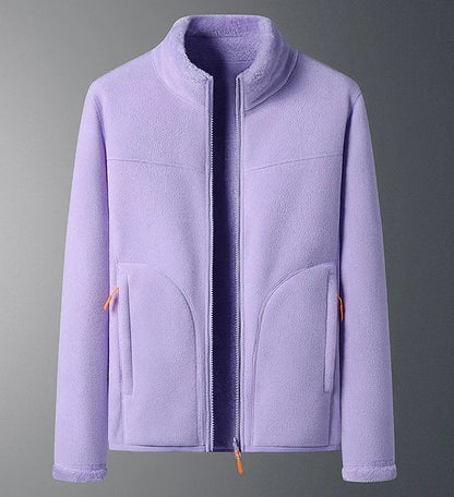 Skijacke Damen | Fleecejacke mit Reißverschluss