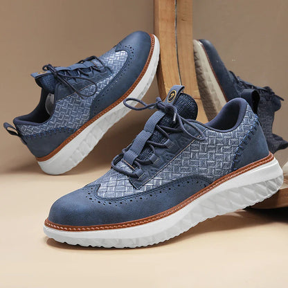 Herren Sneaker | Struktur Design Schnürung
