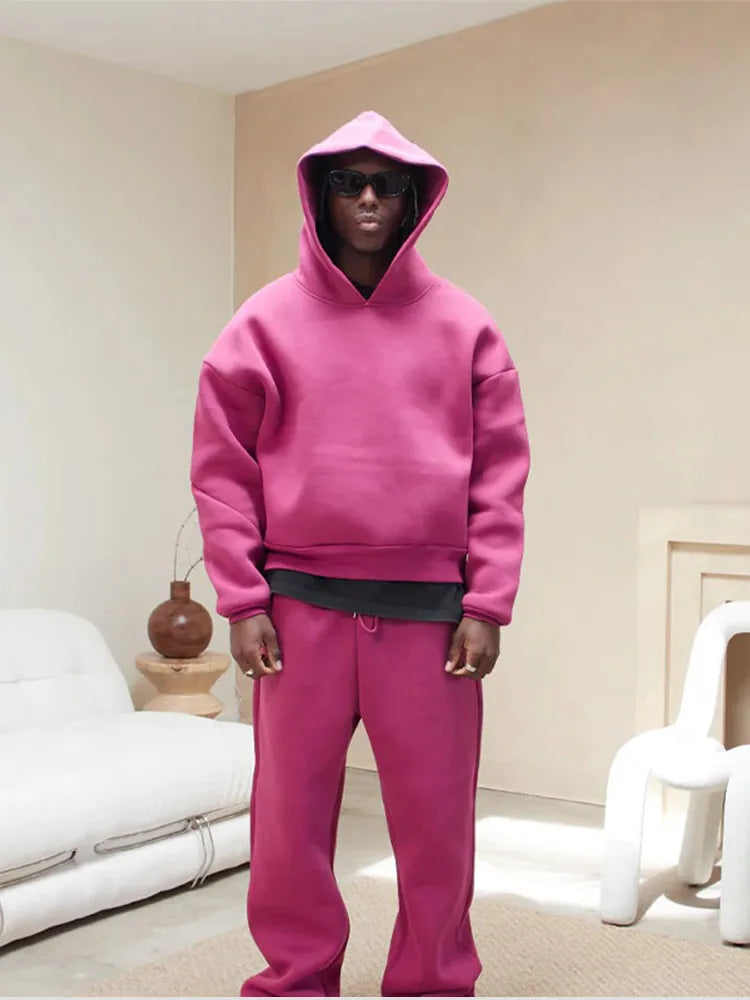 Herren Zweiteiler | Hoodie und Jogginghose