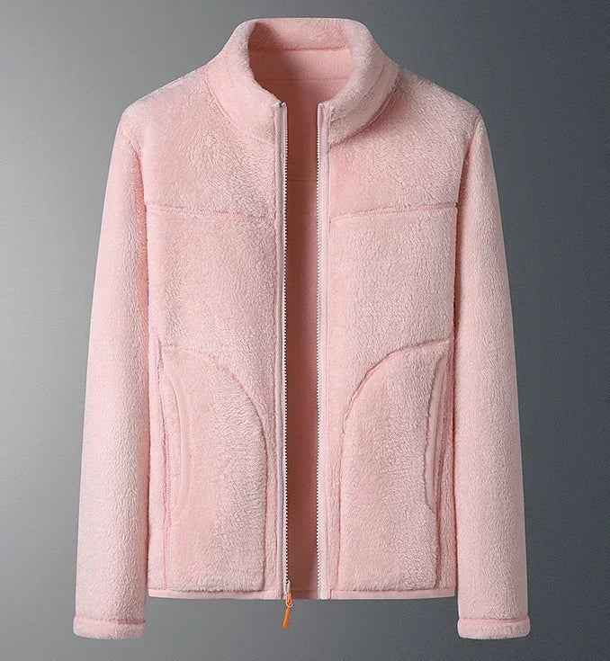 Skijacke Damen | Fleecejacke mit Reißverschluss