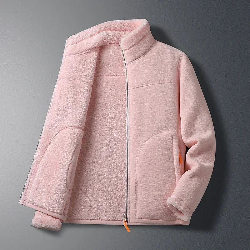 Skijacke Damen | Fleecejacke mit Reißverschluss