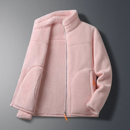 Skijacke Damen | Fleecejacke mit Reißverschluss