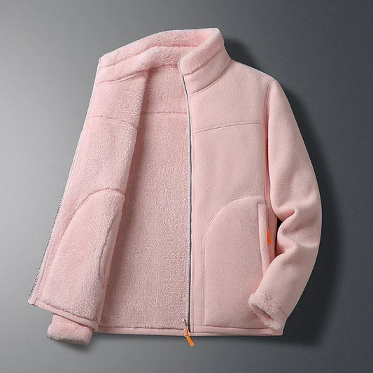 Skijacke Damen | Fleecejacke mit Reißverschluss
